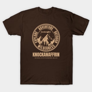 Ireland Hiking, Knockanaffrin Mountain Hike T-Shirt